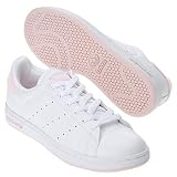 adidas Women's Stan Smith 2 (White/Lt Pink 6.0 M)