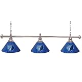 NBA Memphis Grizzlies 3 Shade Billiard Lamp (60-Inch)