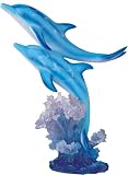 Marine Life Dolphin Design Figurine Statue Decoration D&Atilde;&copy;cor Collection