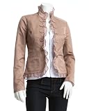 2b Ruffle Peplum Jacket