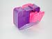 Kitchen & Housewares : DNC Sistema Munch Box with Grip Handle Lilac & Pink