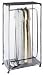 Kitchen & Housewares : Whitmor 36” Crystal Clear Rolling Clothes Closet