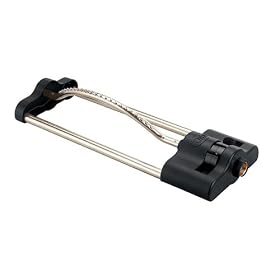 Orbit Lawn & Garden Slimline 22-Hole Metal Oscillating Sprinkler #58631