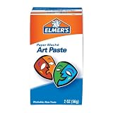 Elmer's Art Paste, Paper Maché, 2 Ounces (99000)