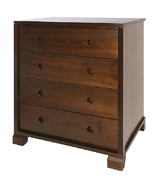 King Parrot 4 drawer Chest - English Oak
