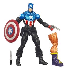 Marvel Classic Legends 6 inch Figure - HEROIC AGE CAP Marvel Classic Legends 6 inch Figure - HEROIC AGE CAP