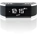 iLive Clock Radio with Docking and Charging Station for iPhone/iPod (Black)