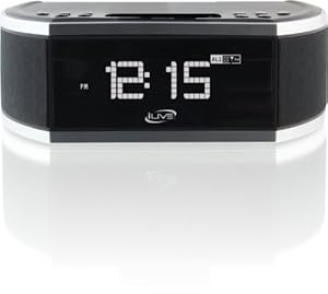 Amazon.com: Ilive 30-pin Ipod/iphone Alarm Clock Speaker Dock: Mp3 Players & Accessories