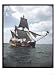 The Replica of the Sailing Ship the Nonsuch Built in 1970 Art Giclee Poster Print, 18x24