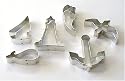 Down by the Sea Cookie Cutters - Set of 6
