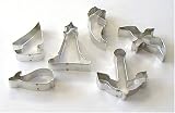 Down by the Sea Cookie Cutters - Set of 6