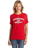NHL Women's Carolina Hurricanes Authentic Progression Team Short Sleeve Basic Tee (Red, XX-Large)