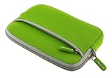 rooCASE Neoprene Sleeve (Neon Green) Carrying Case for Seagate GoFlex Pro for Mac 500GB Ultra-portable Drive USB 2.0 STBB500100