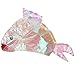 Iridescent Fish Hat - Light Pink