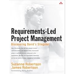 Requirements-Led Project Management: Discovering David's Slingshot