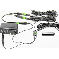 IRP-4 Dual Frequency IRI,CFL,ESI,EMI,LCD and Plasma Proof IR Repeater Kit for all CATV, IPTV,CCTV, DVR,ATT UVerse,Scientific Atlanta STB's, and A/V Stereo Receivers