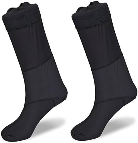 Bedsore &amp; Pressure Ulcer Heel and Ankle Protectors by GlideWear (XL)