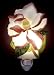 Japanese Magnolia Night Light - Flowers of Light Collection Ibis & Orchid Design