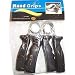 Features: Helps condition and strengthen your hand and grip. Strong plastic handles are textured and molded to better fit your hand. Sold as a pair in header card.