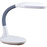 Full Spectrum Reading Desk Lamp in Beige Color