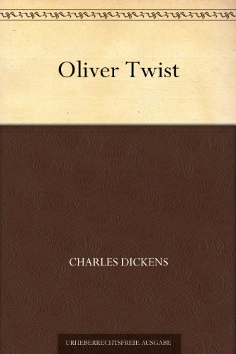Buch - Cover Oliver Twist - Charles Dickens - 