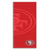 Northwest San Francisco 49ers Shadow Beach Towel