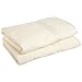 Superior Egyptian Cotton 2-Piece Bath Sheet Towel Set, Oversized Body Towels For Adults And Kids, Large Towel For Bath, Shower, Guest Bathroom, Spa, Gym, Resort, Essentials, Airbnb, Ivory