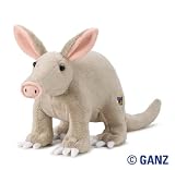 Webkinz Aardvark with Trading Cards