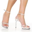 Pleaser Shoes Women��s MONROE-28 4 1/2" Open Toe Sandal
