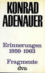 Erinnerungen 1959-1963: Band 4: Fragmente