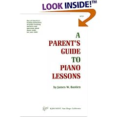 Parents Guide to Piano Lessons