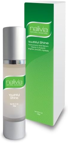 Nalivia Naturals 100% Natural Hyaluronic Acid Serum with Vitamin A, C and E. No nasty parabens or sulphates. Intense hydration and highly moisturizing which may aid the smoothing out of wrinkles - fine lines - dark circles. Contains vitamins A, C and E to nourish and rejuvenate tired and mature skin. May also help reduce dark circles, fine lines around the eyes and mouth, for a fresh vibrant skin. Serum may aid in anti-aging/ anti-wrinkle. 100% money back guarantee.