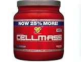 BSN Cellmass Creatine Post-Training NightTime Mass and Recovery Activator, GrapeCooler, 1.76  Pound