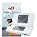 Nintendo Ds Lite Crsytal Clear Screen Protector Kit - 2 Piece of Upper and Lower Screens with Cleaning Cloth