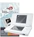 Video Games : Nintendo Ds Lite Crsytal Clear Screen Protector Kit - 2 Piece of Upper and Lower Screens with Cleaning Cloth