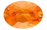 7x5mm Oval Cut Spessartite Garnet Loose Gemstone
