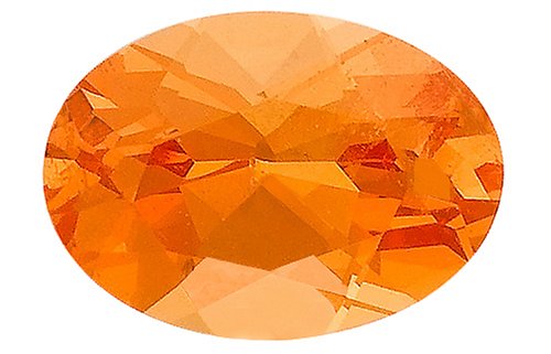 7x5mm Oval Cut Spessartite Garnet Loose Gemstone