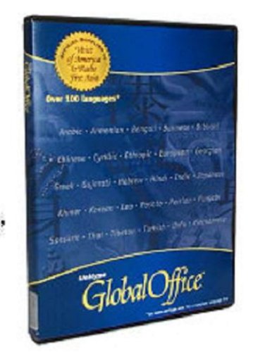 Unitype Global Office 3.01 CD Rom Win