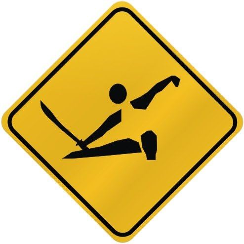 ONLY " WUSHU " CROSSING SIGN SPORTS