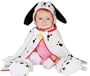 Infant Baby Dalmation Puppy Dog Costume Cape (3-12 Months)