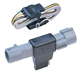 Hopkins Plug-In Simple 40205 T Connector Wiring Kit For Ford Ranger, '86-92