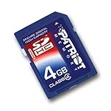 Patriot Signature 4 GB SDHC Class 4 Secure Digital Card PSF4GSDHC4