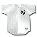 New York Yankees MLB Replica Team Jersey by Majestic Athletic (Home: Small)