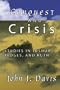 Conquest and Crisis: Studies in Joshua, Judges, and Ruth