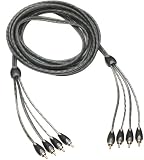 Kicker 05SI43 3-Meter 4-Channel S-Series Signal Cable