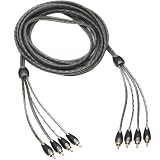 Buy Kicker 05SI43 3-Meter 4-Channel S-Series Signal Cable  by Kicker