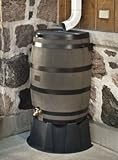 RTS Home Accents 5510-001100-5600 50-Gallon Rain Water Collection Barrel with Brass Spigot, Wood Grain RTS Home Accents 5510-001100-5600 50-Gallon Rain Water Collection Barrel with Brass Spigot, Wood Grain