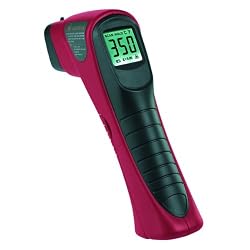 Infrared IR Digital ThermometerNon-contact accurate temperature measuring Bulit in Laser aiming
