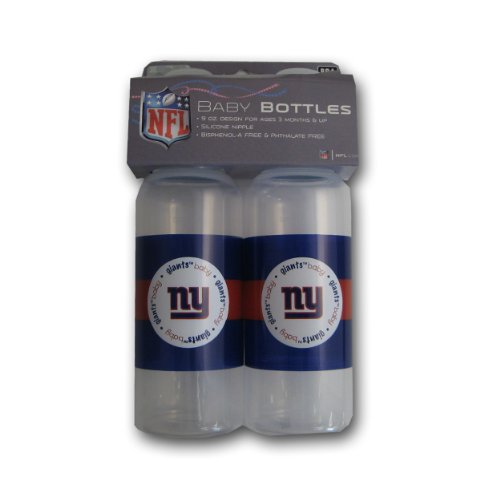 NFL  New York Giants 2 Pack Bottles