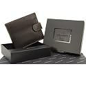 Ashwood Classic Fold Wallet & Gift Box - Leather